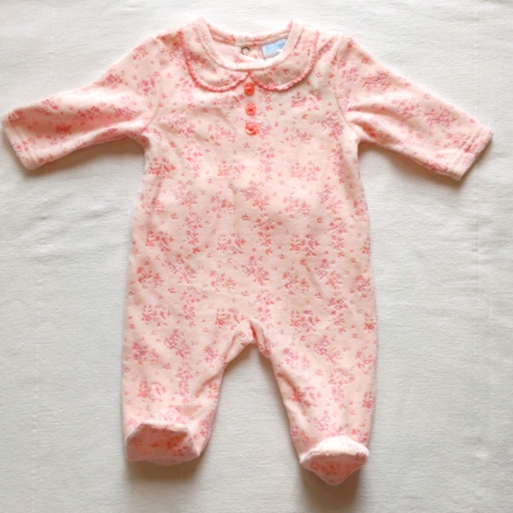 NWT BABY DOVE  SOFT FOOTIE 0-3 M